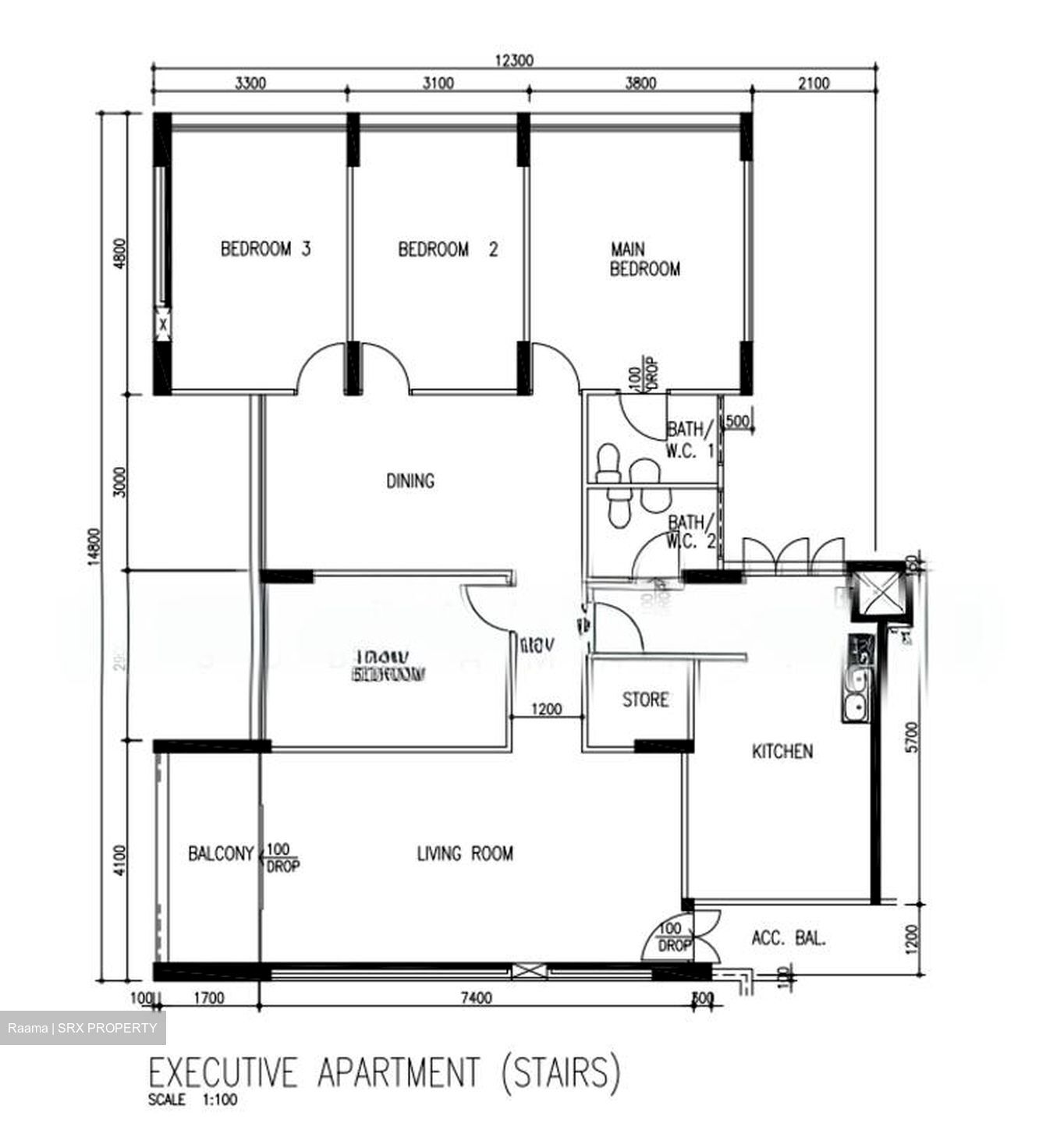 Blk 938 TAMPINES PALMSPRING (Tampines), HDB Executive #580822391